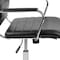 Flash Furniture Office Chair, Padded Arms, Black BT-20595M-1-BK-GG - alternate 3